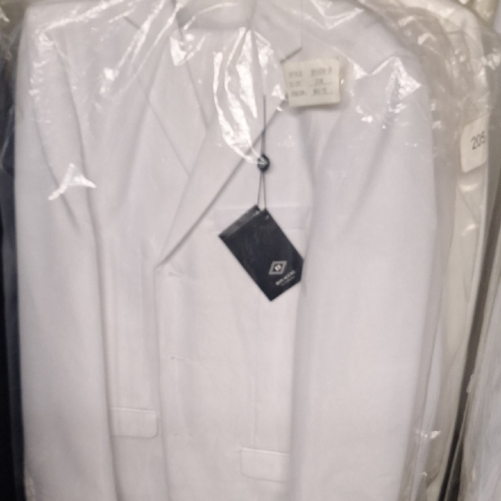 Boys Classic White Suit